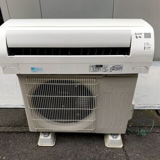 エアコン 三菱 霧ヶ峰 2016年製 MSZ-GV2216-W 6畳用 R32冷媒