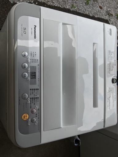 Panasonic 洗濯機 2018年製 5kg NA-F50B11