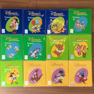 DWE  ディズニー英語システム　Basic ABCs