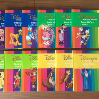 DWE  ディズニー英語システム　Basic ABCs
