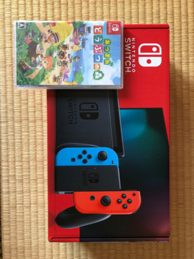 任天堂　スイッチ　どうぶつの森　セット　新品