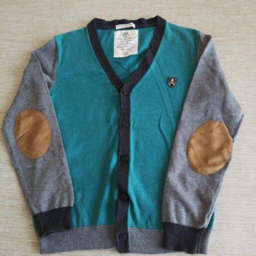 Zara カーディガン 128 ゆぽん 味鋺のキッズ用品 子供服 の中古あげます 譲ります ジモティーで不用品の処分