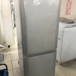 MITSUBISHI 三菱 MR-P15A-S 2017年製 146L 冷蔵庫 - キッチン家電