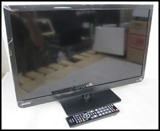 値下げしました！新生活！15400円 東芝 液晶テレビ 24型 17年製 リモコン付き