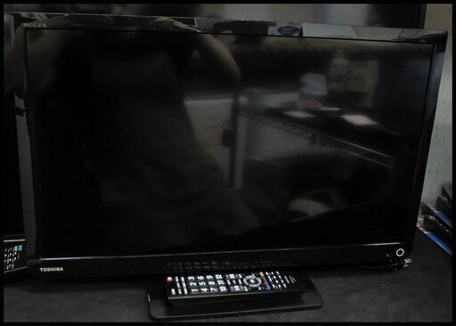 値下げしました！新生活！13200円 東芝 REGZA レグザ 24S11 液晶カラーテレビ 2015年製 リモコン付