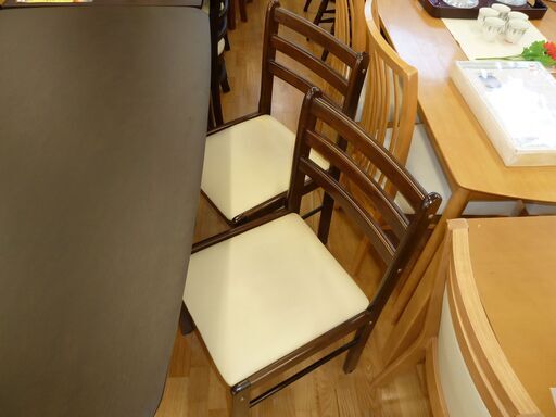 k2☆ニトリ☆ダイニングテーブル5点セット☆ダイニングテーブル＋椅子4脚☆幅1500㎜☆近隣配達、設置可能