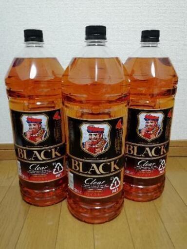 ブラックニッカ4L 3本