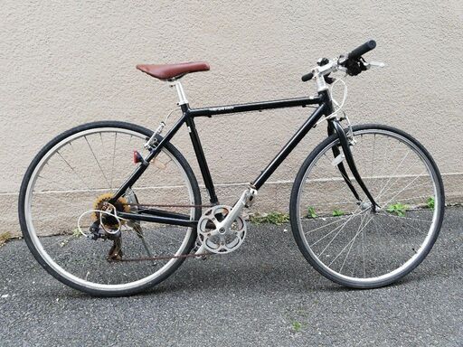 ASAHI社製　WEEKEND-BIKESクロスバイク　タイヤサイズ28ｘ15/8X1　1/4　６段変速