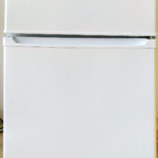 極美品2020年製アイリス冷蔵庫