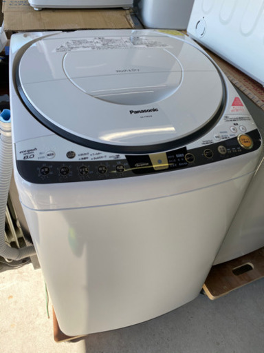 激安‼️静音‼️インバータ搭載パナソニック洗濯乾燥機8/4.5kg 2014年