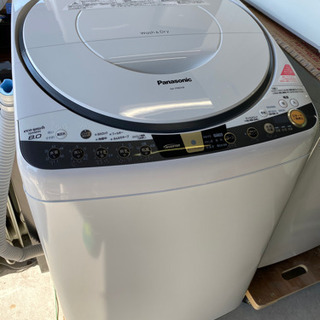 激安‼️静音‼️インバータ搭載パナソニック洗濯乾燥機8/4.5kg 2014年