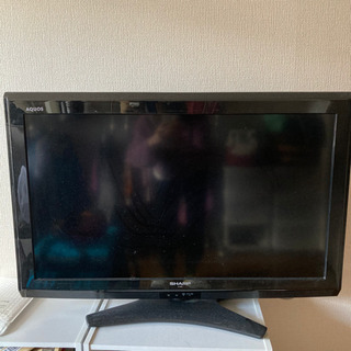 【決まりました】AQUOS 32型 液晶テレビ 2011年製