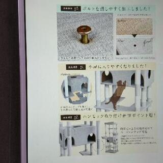 キャットタワー stadium