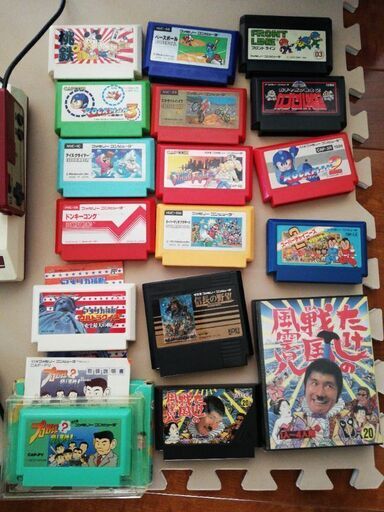 懐かしのファミコンとソフト11個セット 年内 ぶーたろう おごと温泉のテレビゲーム その他 の中古あげます 譲ります ジモティーで不用品の処分 懐かしのファミコンとソフト11個セット 年内 ぶーたろう おごと温泉のテレビゲーム その他 の中古あげます 譲ります ジモティーで不用品の処分