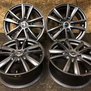 NV NIRVANA ニルヴァーナ 社外ホイール 16インチ 4本 6.5J5HPCD114.3+