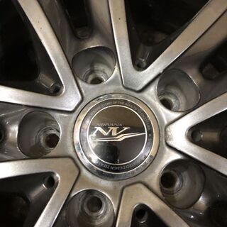 タイヤ、ホイール Weds NIRVANA ウェッズ ニルヴァーナ 社外ホイール 