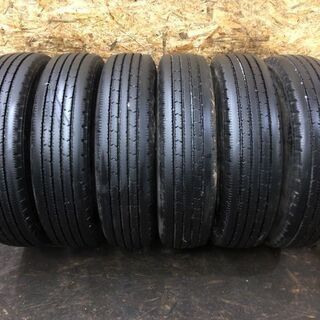 BS V-STEEL RIB R202 215/85R16 120/118L LT 16インチ トラックタイヤ 