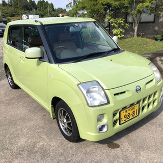 日産ピノ！距離少ない！ローンも月々5,000円から！車検たっぷり...