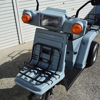 ホンダ ジャイロX 世田〇ベース風のかわいいブルー塗装 機関良好 実働 ホンダ ジャイロX 世田〇ベース風のかわいいブルー塗装 機関良好 実働