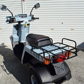 ホンダ ジャイロX 世田〇ベース風のかわいいブルー塗装 機関良好 実働