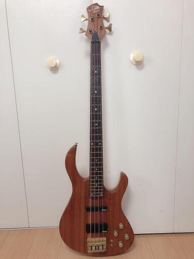 【オシャレな木目調！】ベース Aria Pro Ⅱ