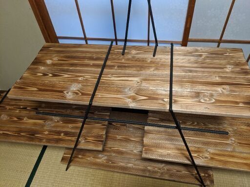 値下げしました アイアンラック キャンプ