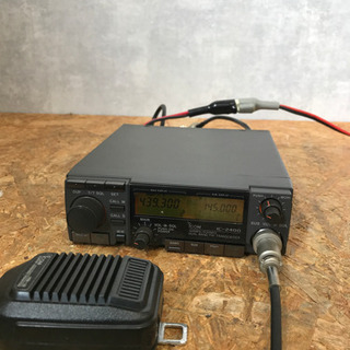 ICOM  IC-2400 FM TRANSCEIVER 