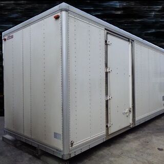 トラックコンテナ 箱 横扉付 4t 6300x2290x2740 冷凍冷蔵 倉庫 物置