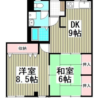 🌺入居総額3万円🌼ＪＲ東金線  東金駅 歩15分🌺東金市田間🌼