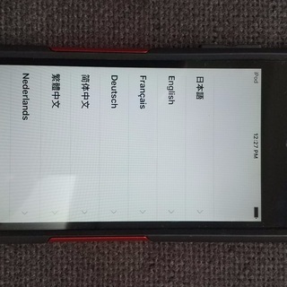 iPod touch第5世代16GBシルバー