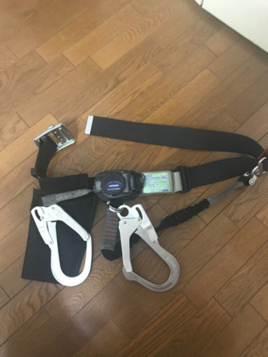 藤井電工つよろん安全帯(にちょうがけ)