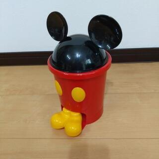 小さいゴミ箱 ミッキーマウス