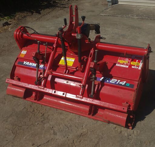 鹿児島発　ヤンマー　トラクター用　ロータリー　ER214G　三点リンク