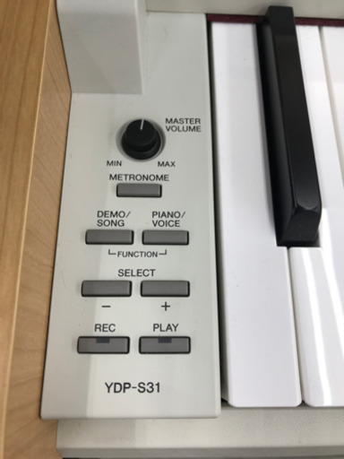 YAMAHA ARIUS YDP-S31 2010年製 電子ピアノ