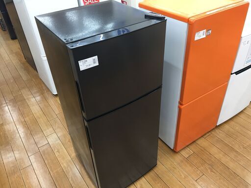 【トレファク鶴ヶ島店】MAXZEN　2ドア冷蔵庫　2019年　118L