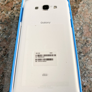 美品】Galaxy A8 White 32 GB au おサイフケータイ