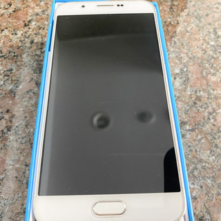 美品】Galaxy A8 White 32 GB au おサイフケータイ