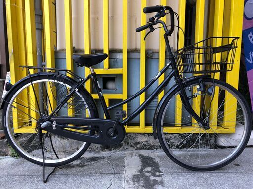レンタサイクル店使用自転車整備士整備済み！》㊹中古車26インチシティ 
