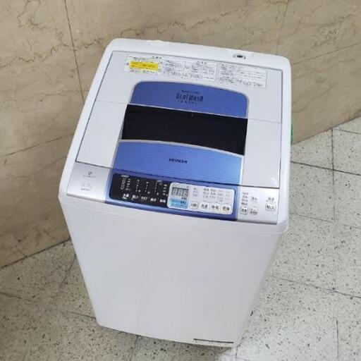 ■配送可■日立 HITACHI 全自動洗濯機 洗濯乾燥機 洗濯6kg 乾燥3kg BW-D9MV ビートウォッシュ 2011年製