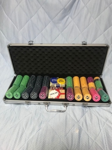 EPT ポーカーチップ 500枚 | Poker Goods Production