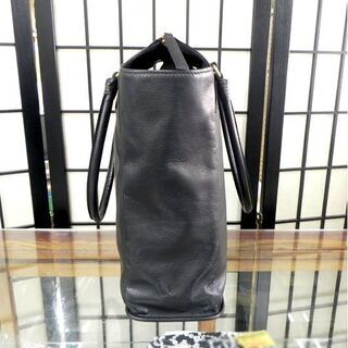 美品 土屋鞄 プリソワ トート ブラック 黒 縦型トートバッグ ソフテア 