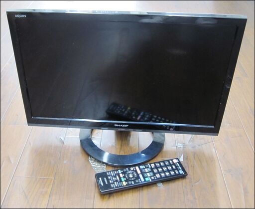 新生活！15400円 シャープ 19型 液晶テレビ 2016年製 リモコン付き