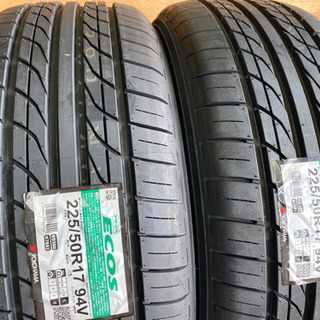 225/50R17・新品未使用YOKOHAMA ECOS 正規品4本セット
