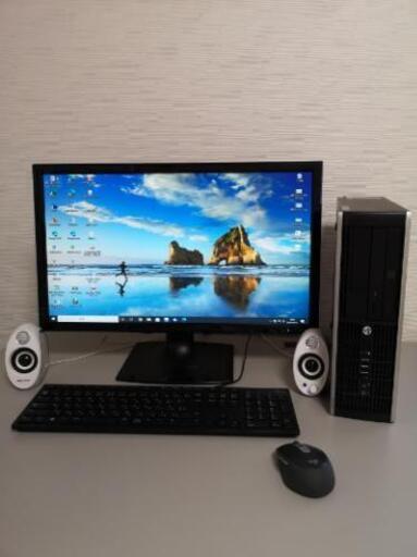 デスクトップパソコンセットです。