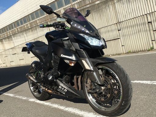 Z1000 Dアクラポビッチ 2011（平成23年）式　車検R4/5迄即乗り出し可能大幅値下げ