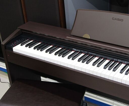 札幌市清田区 CASIO カシオ 電子ピアノ 88鍵 Privia PX-770BN 20178年製 動作確認済み 中古品