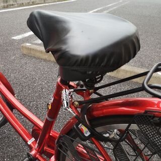ほぼ新品自転車あげます
