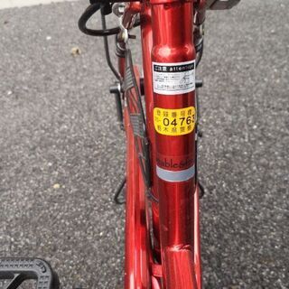 ほぼ新品自転車あげます
