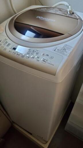 【決まりました】洗濯機