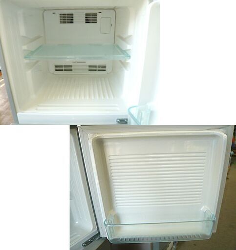 札幌【安い!】140L 2003年製 2ドア冷蔵庫 シャープ SJ-KG14N 100L  